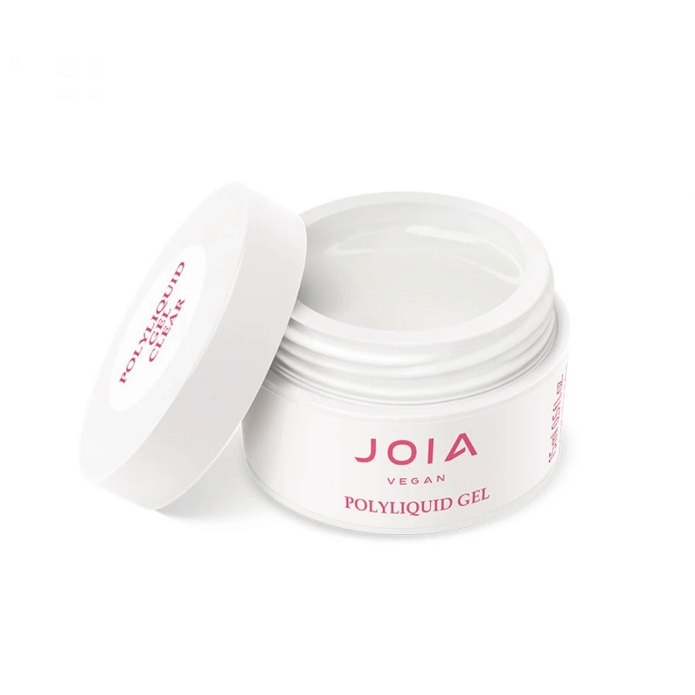 PolyLiquid gel JOIA vegan, Clear, 15 ml