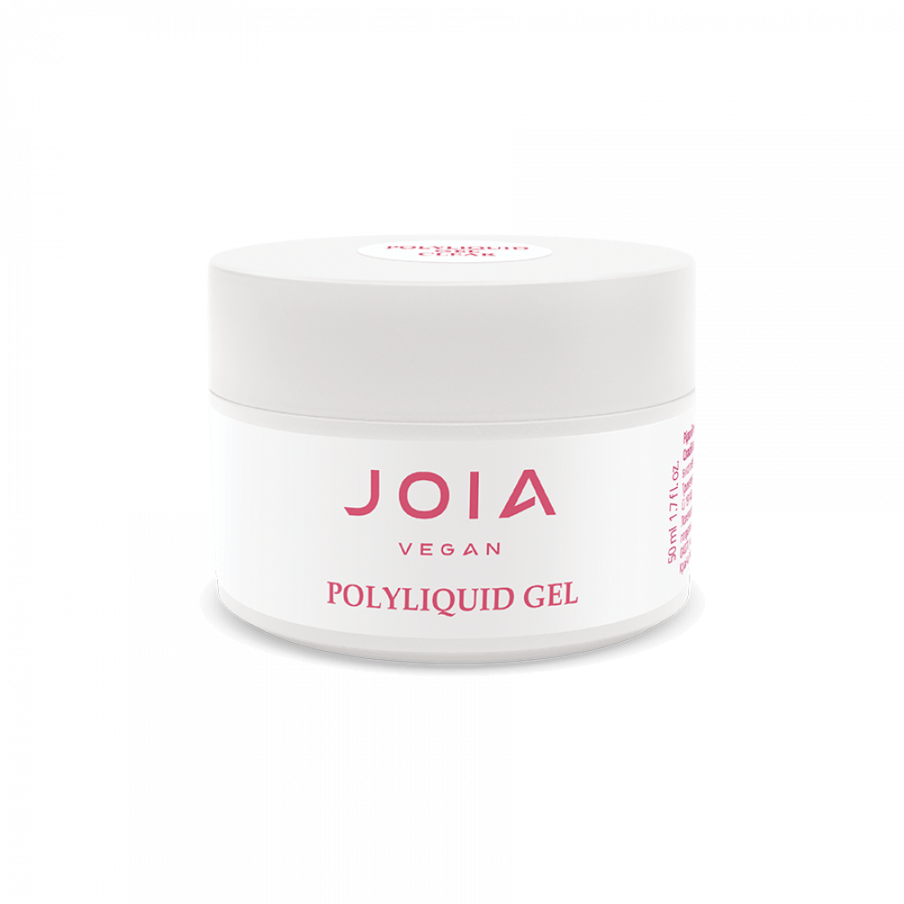 PolyLiquid gel JOIA vegan, Clear, 50 ml
