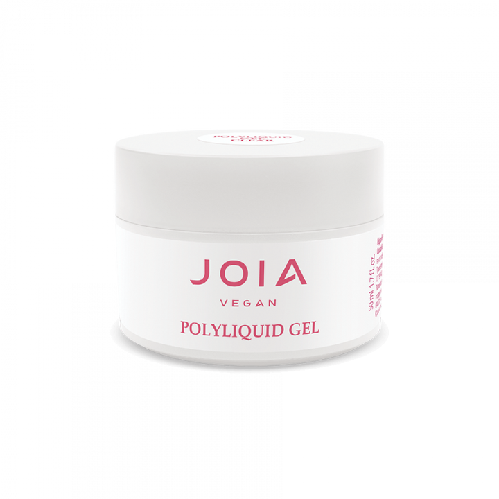 PolyLiquid gel JOIA vegan, Clear, 50 ml