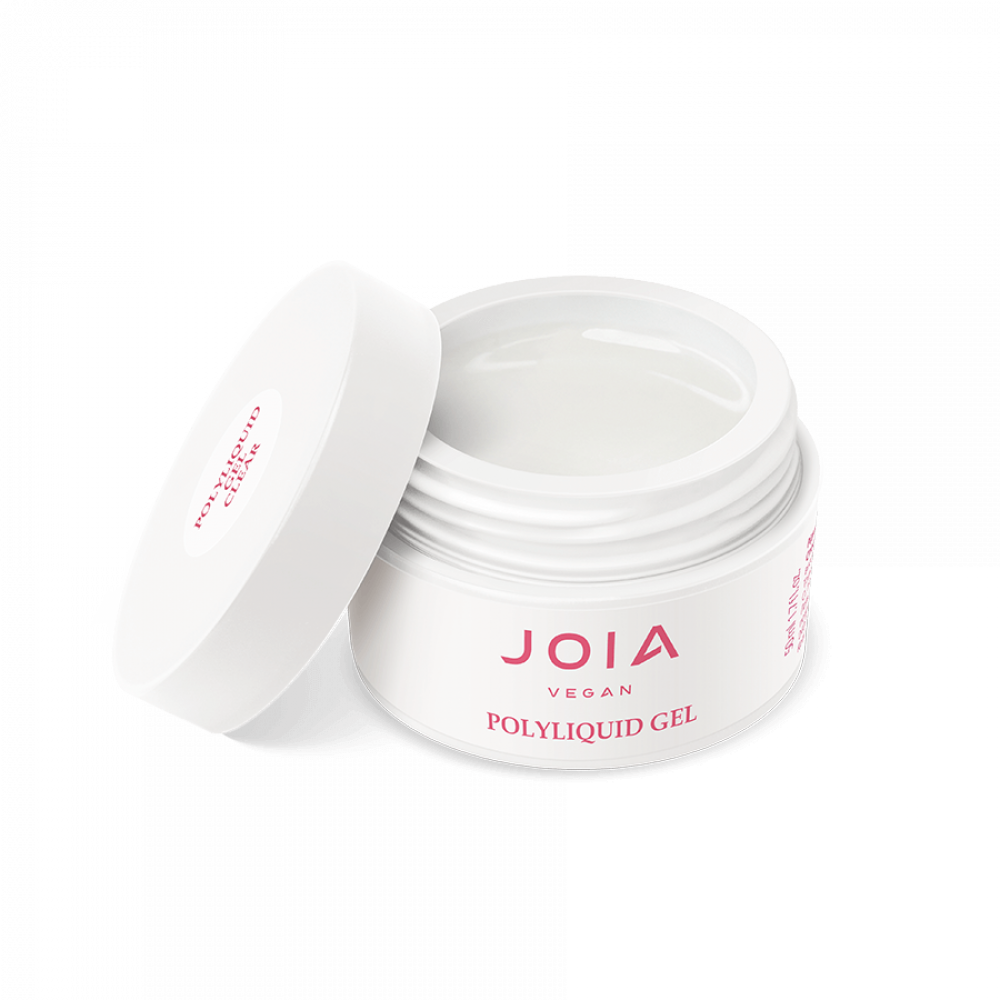 PolyLiquid gel JOIA vegan, Clear, 50 ml