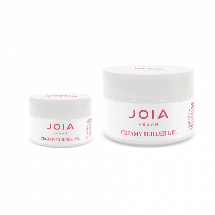 Creamy Builder Gel JOIA vegan, Crystal Clear, 50 ml