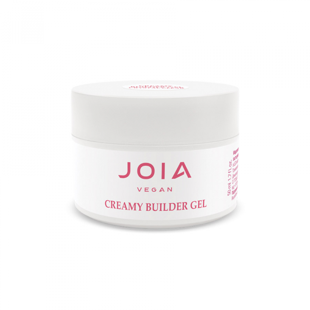 Creamy Builder Gel JOIA vegan, Crystal Clear, 50 ml