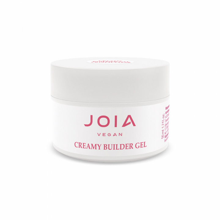 Creamy Builder Gel JOIA vegan, Crystal Clear, 50 ml