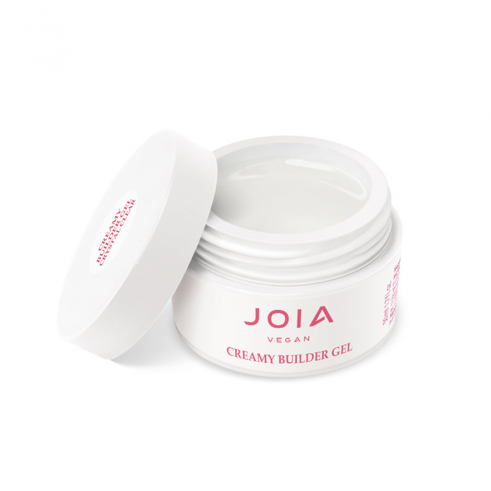 Creamy Builder Gel JOIA vegan, Crystal Clear, 50 ml