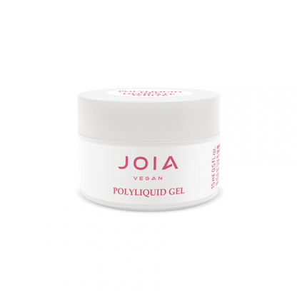 PolyLiquid gel JOIA vegan, Delicate White, 15 ml