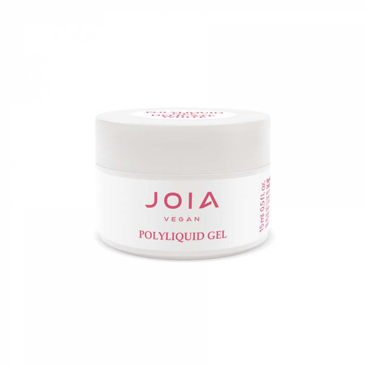 PolyLiquid gel JOIA vegan, Delicate White, 50 ml