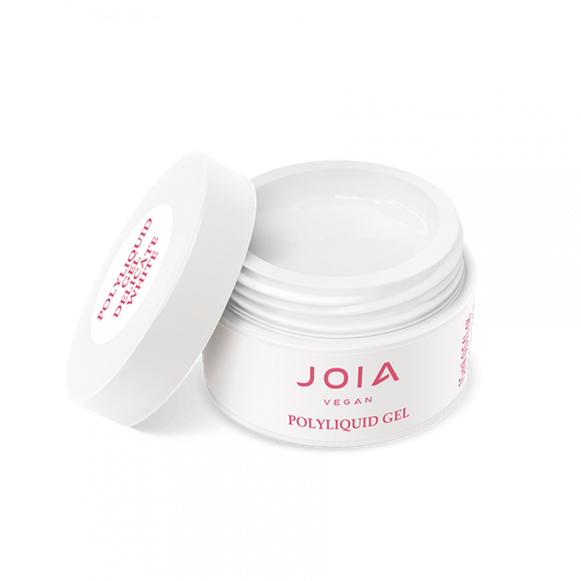 PolyLiquid gel JOIA vegan, Delicate White, 15 ml
