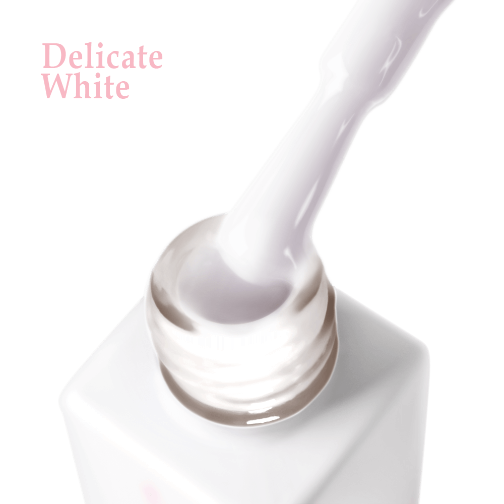 PolyLiquid gel JOIA vegan, Delicate White, 8 ml