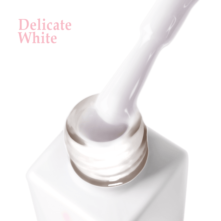 PolyLiquid gel JOIA vegan, Delicate White, 8 ml