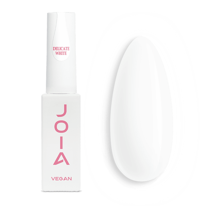 PolyLiquid gel JOIA vegan, Delicate White, 8 ml