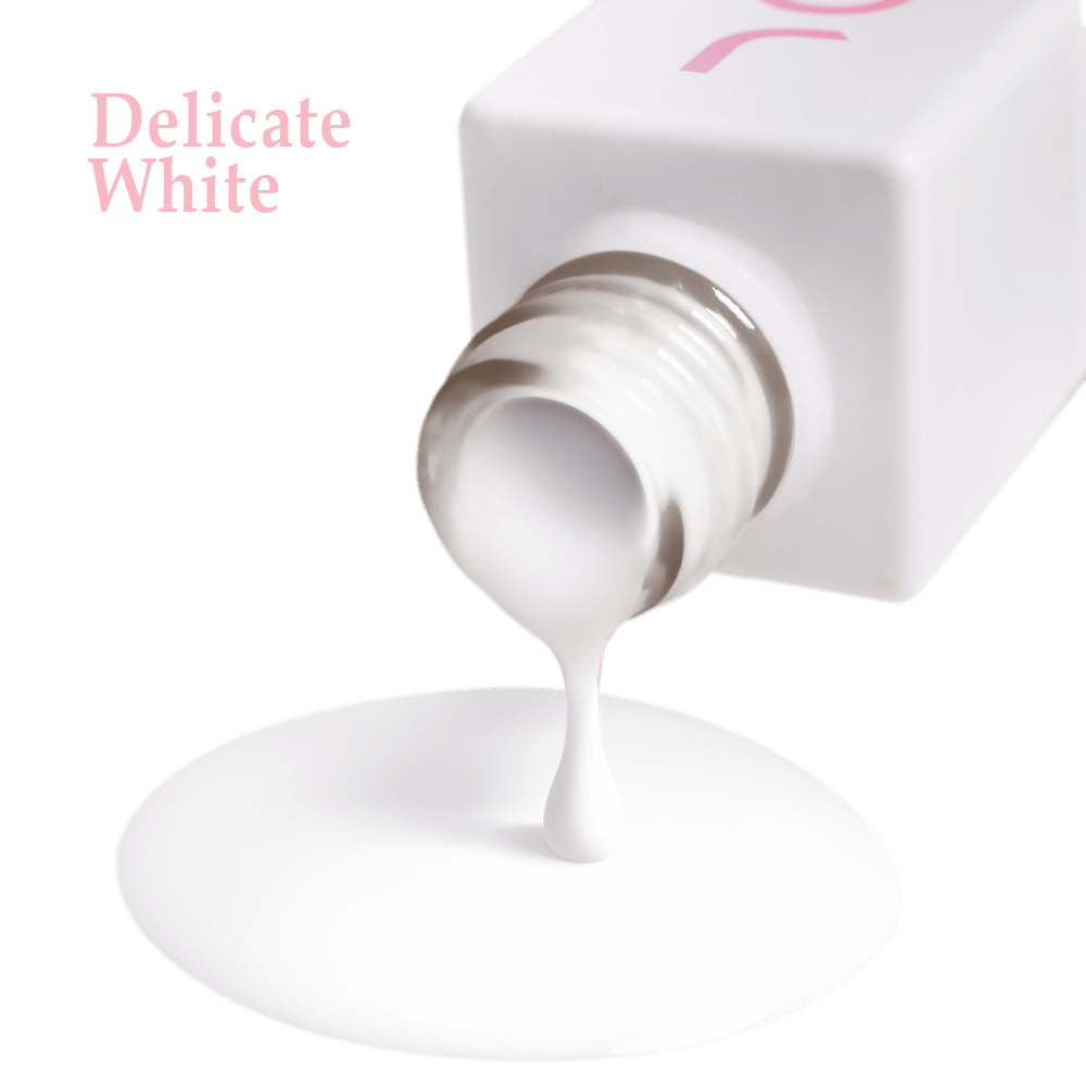 PolyLiquid gel JOIA vegan, Delicate White, 8 ml