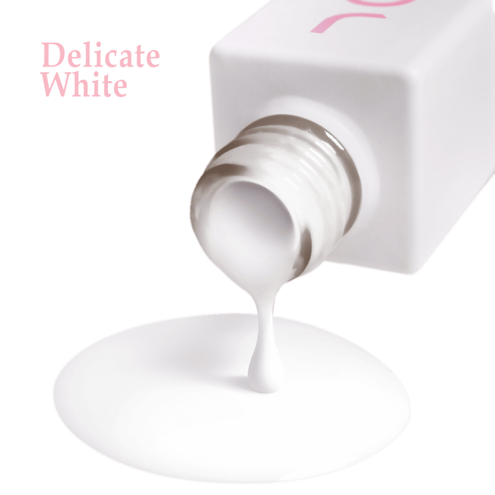 PolyLiquid gel JOIA vegan, Delicate White, 8 ml