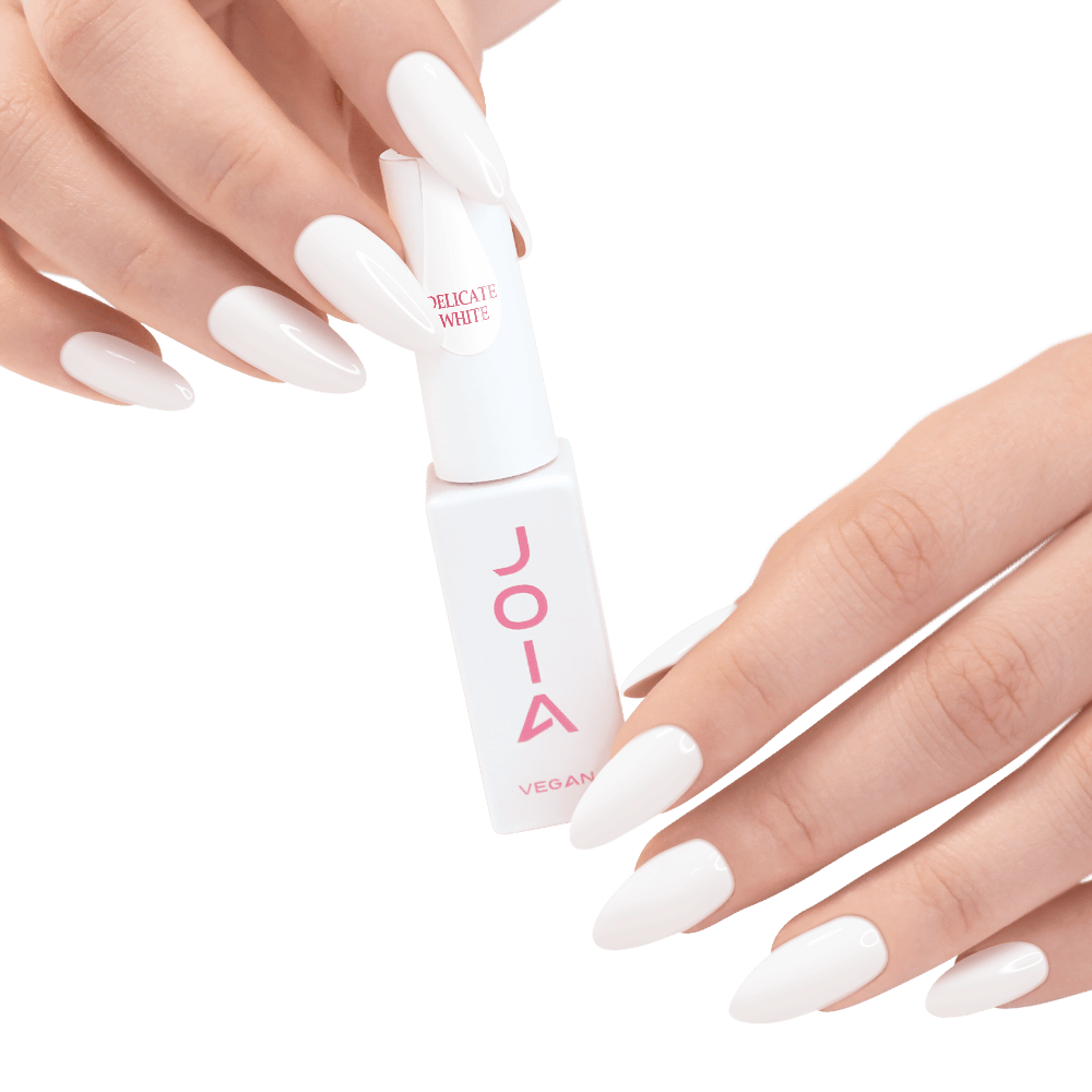 PolyLiquid gel JOIA vegan, Delicate White, 8 ml