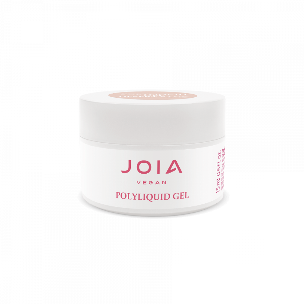 PolyLiquid gel JOIA vegan, Desert Sand, 15 ml