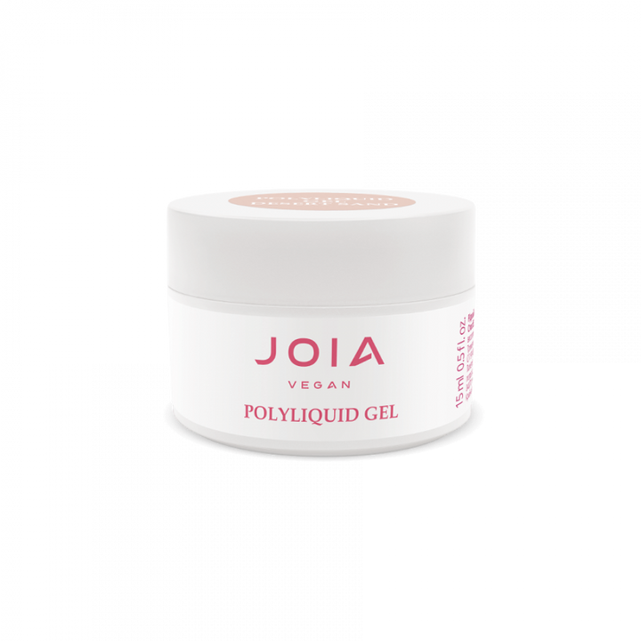 PolyLiquid gel JOIA vegan, Desert Sand, 15 ml
