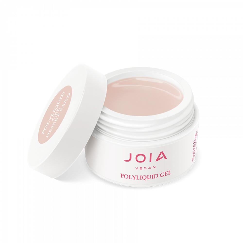 PolyLiquid gel JOIA vegan, Desert Sand, 15 ml