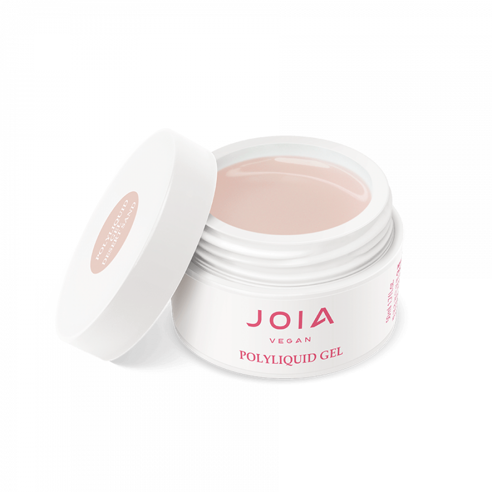 PolyLiquid gel JOIA vegan, Desert Sand, 50 ml
