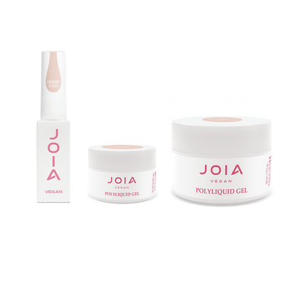 PolyLiquid gel JOIA vegan, Desert Sand, 15 ml