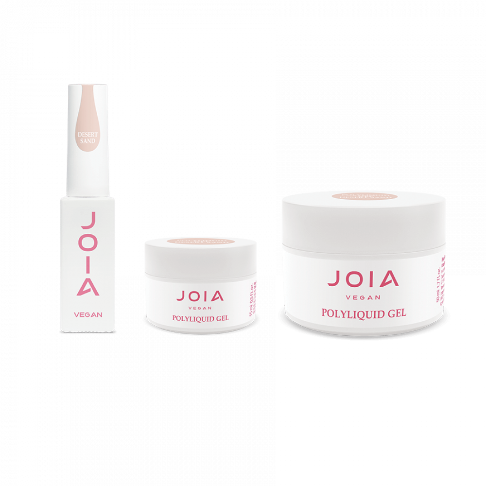 PolyLiquid gel JOIA vegan, Desert Sand, 50 ml