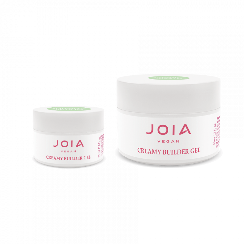 Creamy Builder Gel JOIA vegan, Green Tea, 50 ml