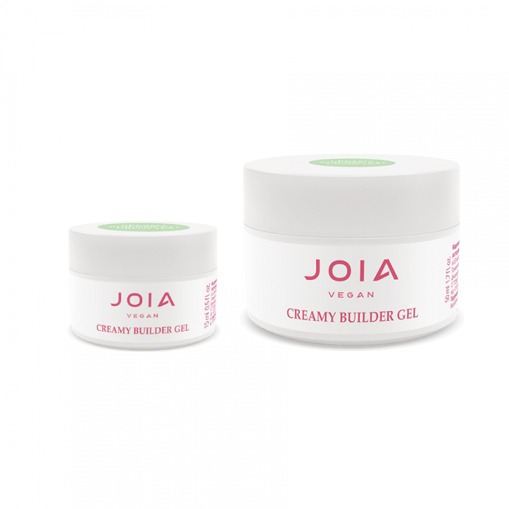 Creamy Builder Gel JOIA vegan, Green Tea, 50 ml