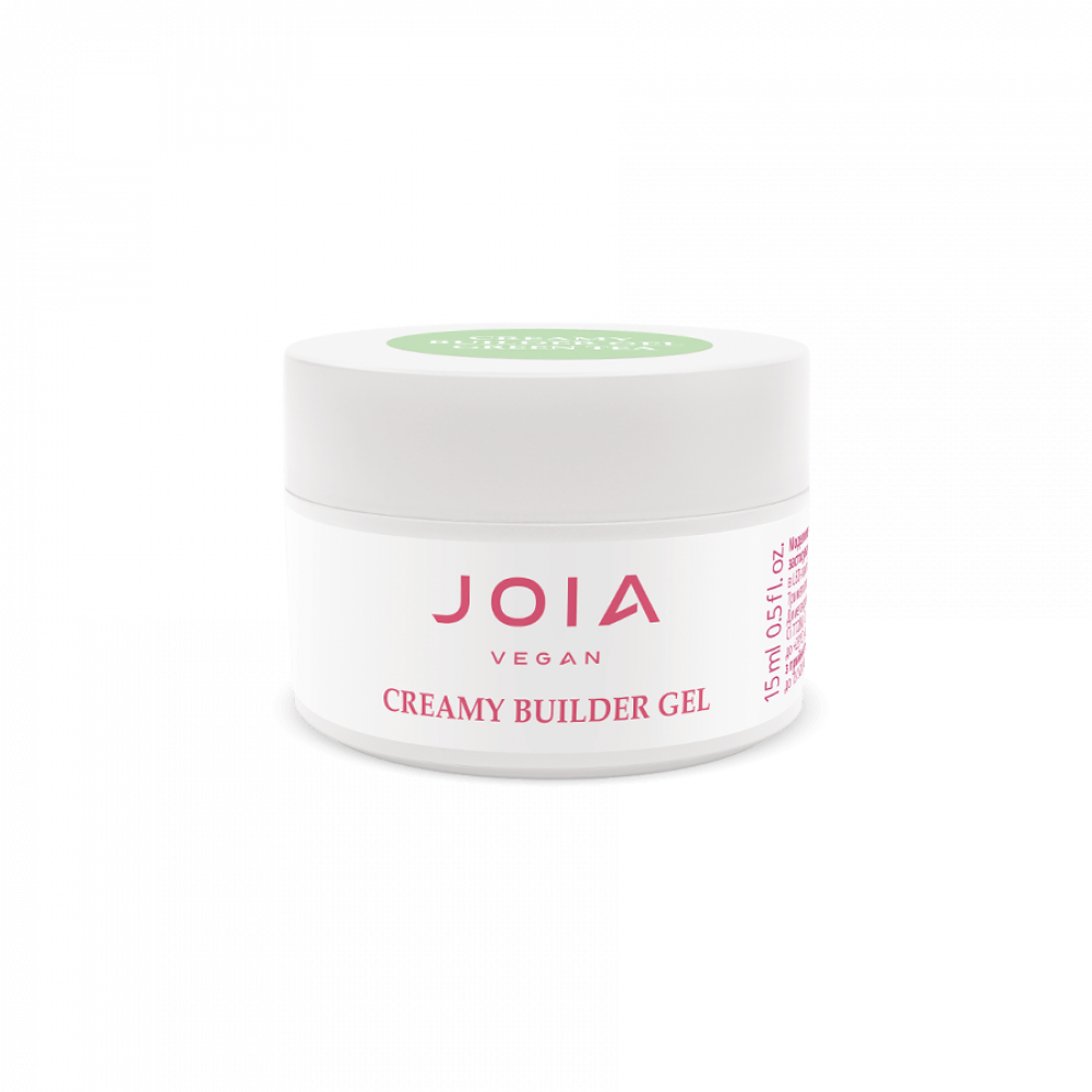 Creamy Builder Gel JOIA vegan, Green Tea, 15 ml
