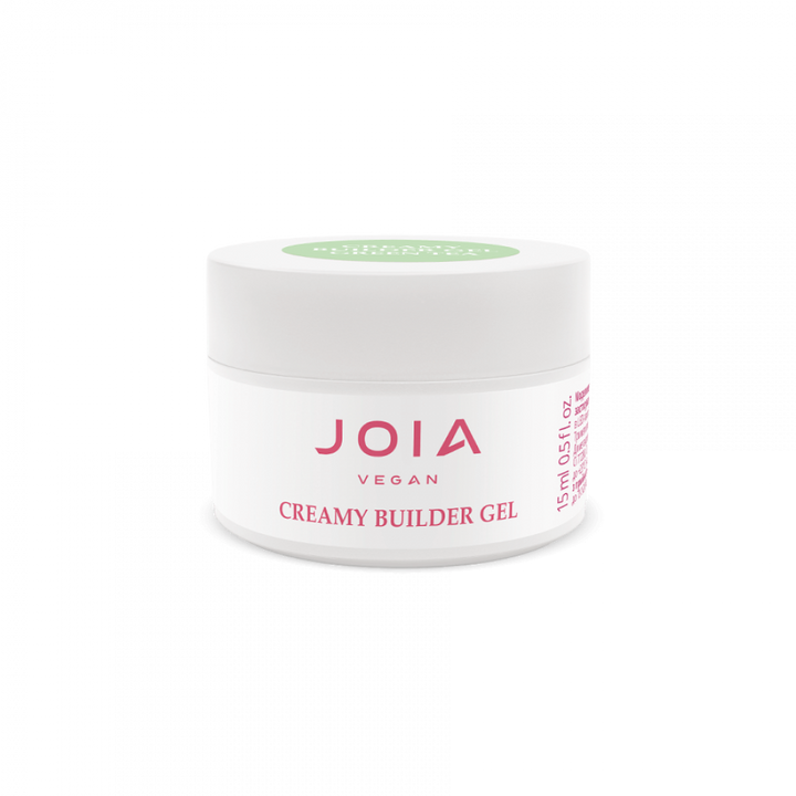 Creamy Builder Gel JOIA vegan, Green Tea, 15 ml
