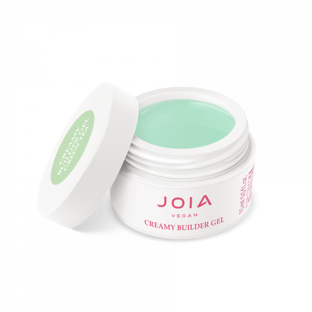 Creamy Builder Gel JOIA vegan, Green Tea, 15 ml
