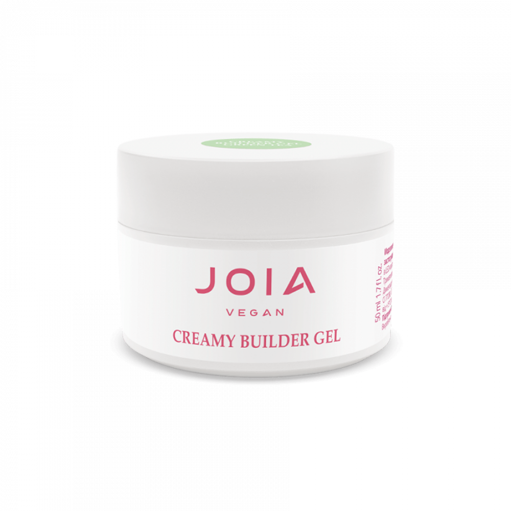 Creamy Builder Gel JOIA vegan, Green Tea, 50 ml