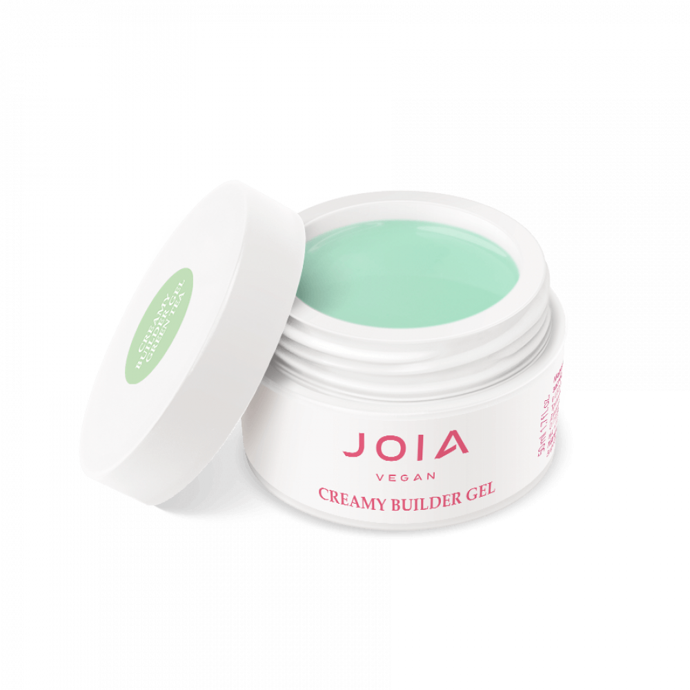 Creamy Builder Gel JOIA vegan, Green Tea, 50 ml