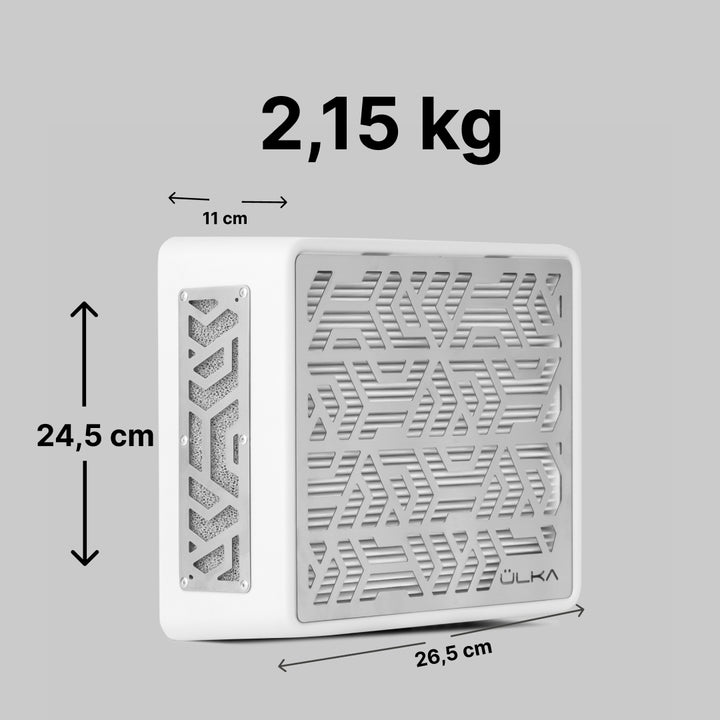 Tischstaubsauger Ülka Premium weiß