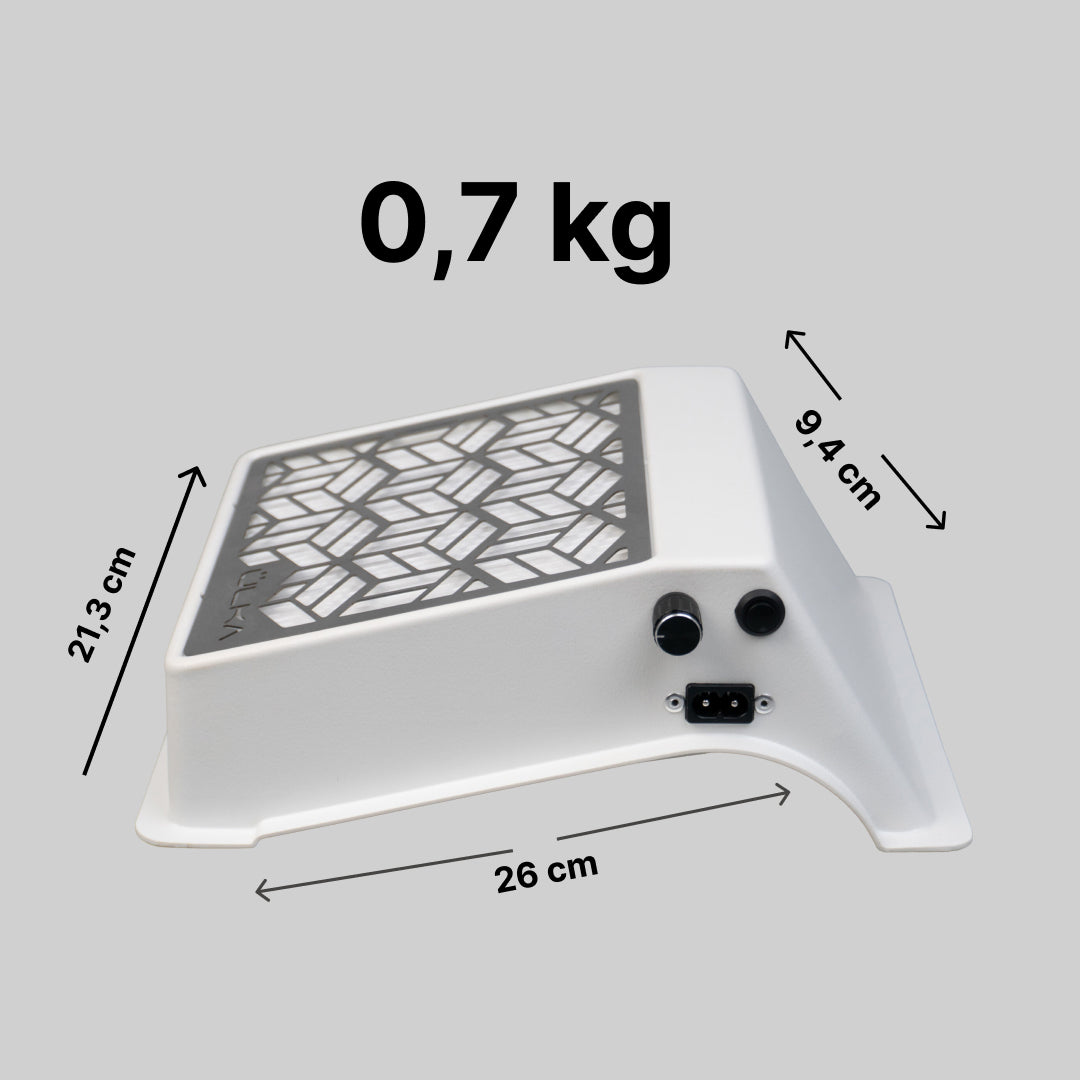 Table dus collector ÜLKA TINY white