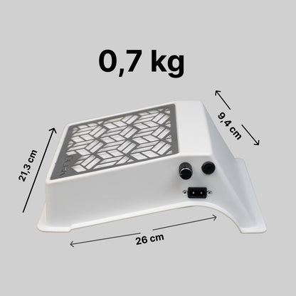 Table dus collector ÜLKA TINY white