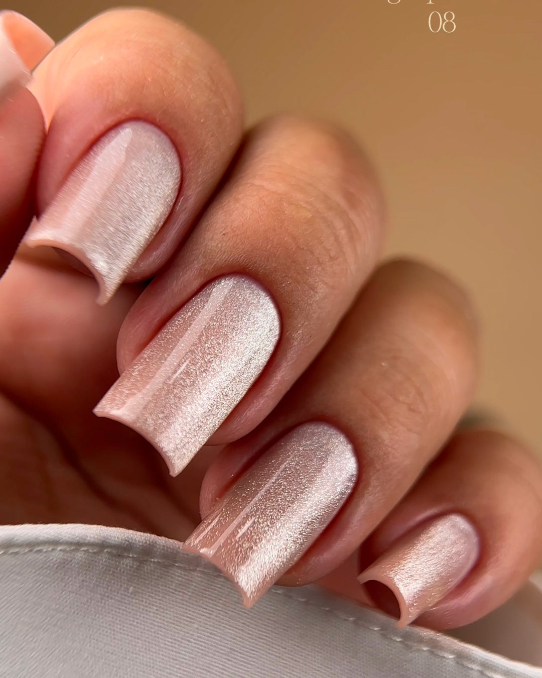 Magnetic Gel Polish Glamour Cat PNB 08 Sage Silk