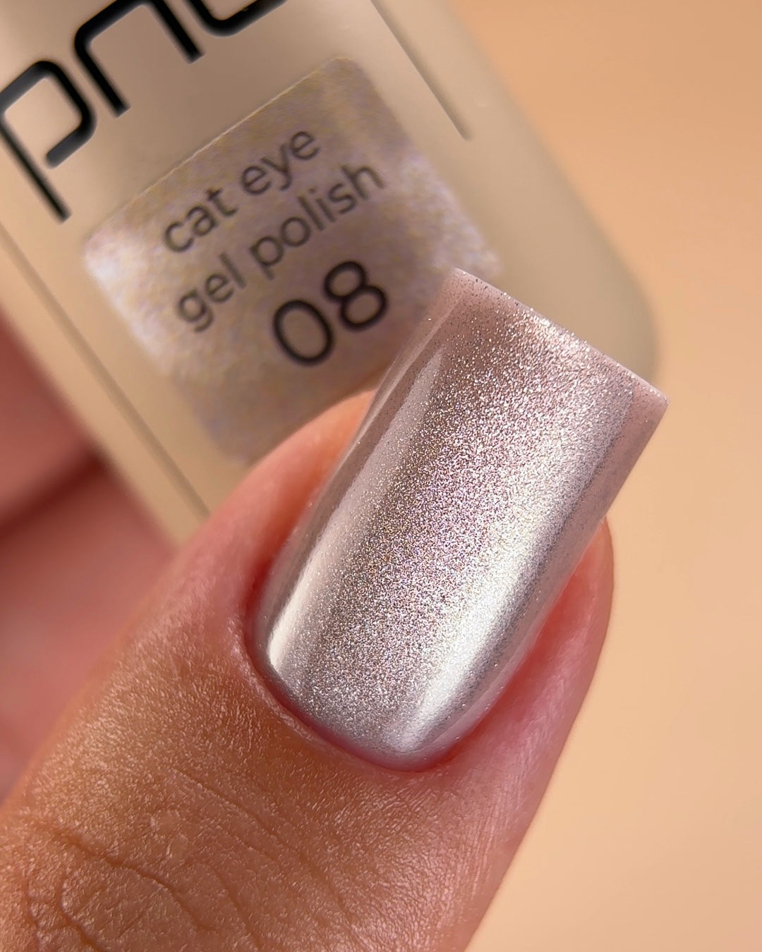 Magnetic Gel Polish Glamour Cat PNB 08 Sage Silk