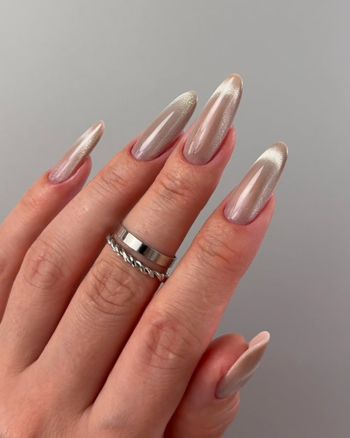 Magnetic Gel Polish Glamour Cat PNB 08 Sage Silk