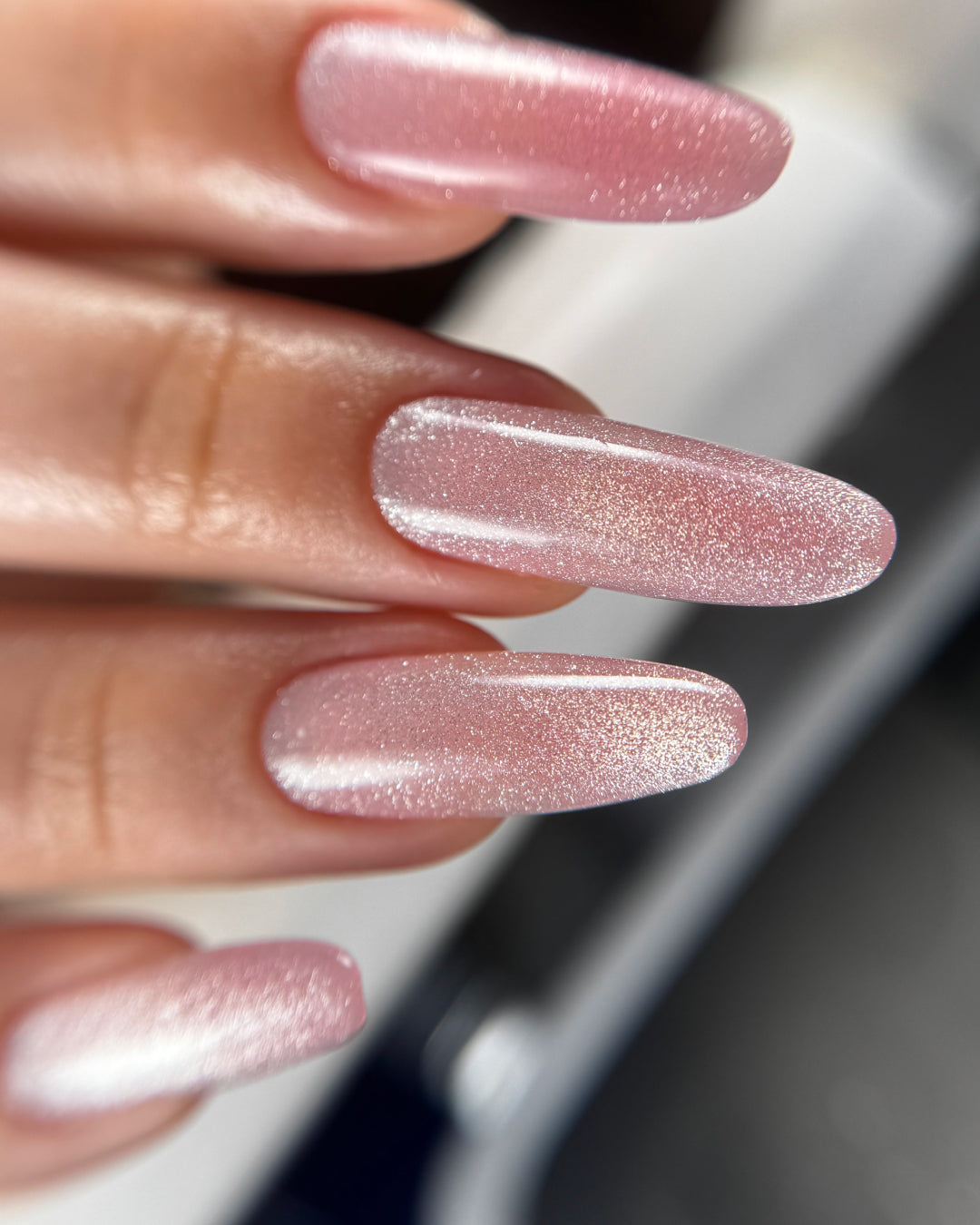 Magnetic Gel Polish Glamour Cat PNB 09 Pearl Chiffon