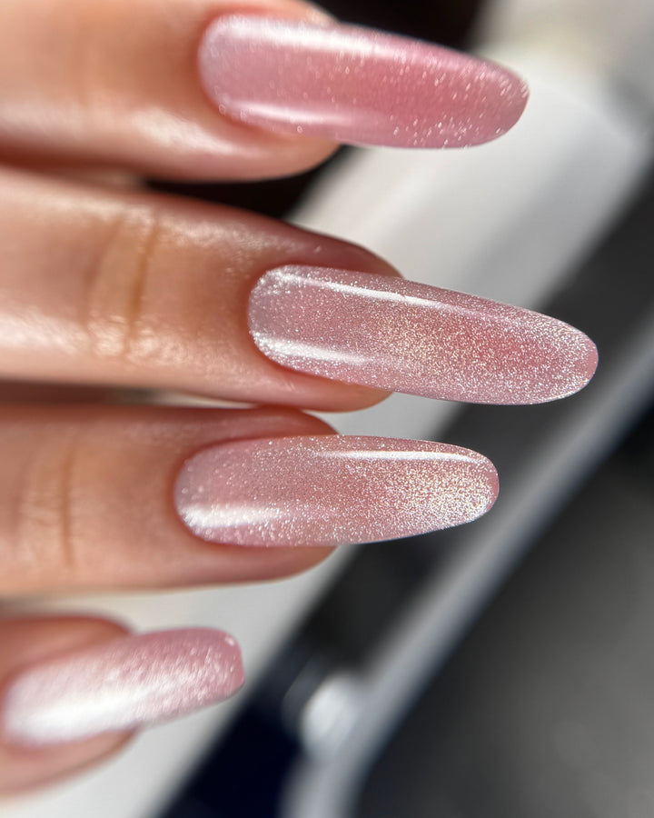 Magnetic Gel Polish Glamour Cat PNB 09 Pearl Chiffon
