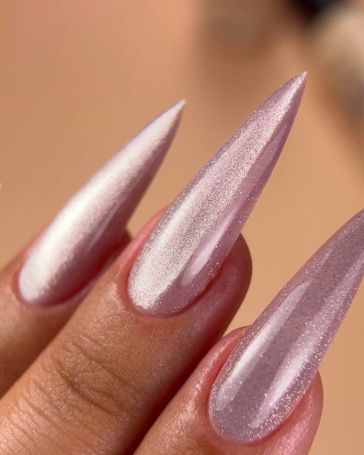 Magnetic Gel Polish Glamour Cat PNB 09 Pearl Chiffon