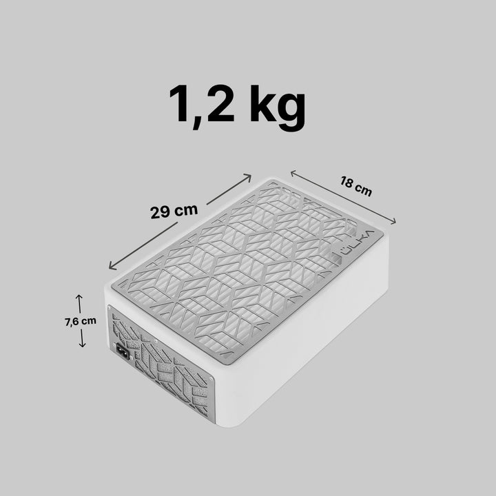 Tischstaubsauger ÜLKA BEE weiß