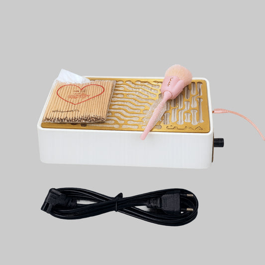 Portable dust collector for manicure-pedicure with filter Ülka Nano Goud