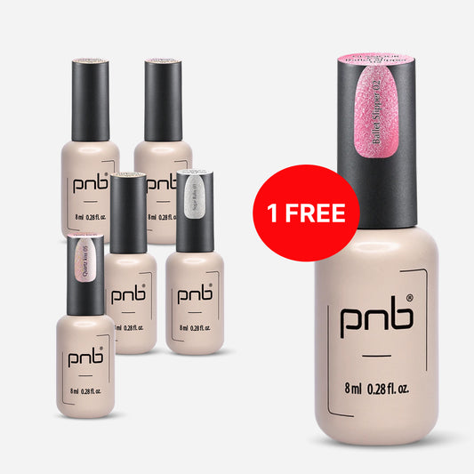 5+1 actie Magnetische Gel Polish