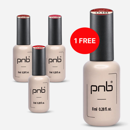 Actie 3+1 Camouflerende Basis PNB – Buenos Aires Collectie