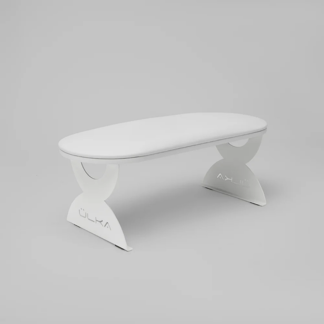 Manicure hand rest  white