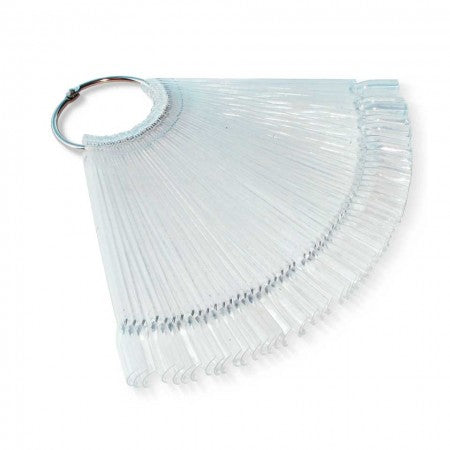 Nail Tips on the Ring 50 pcs., clear