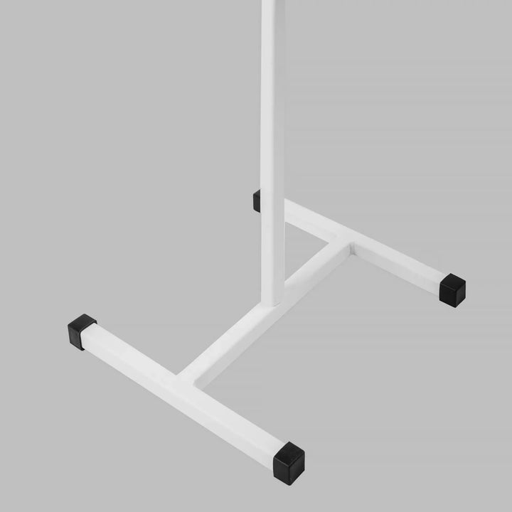 ÜLKA verstellbarer Pediküreständer / -gestell (weiß)