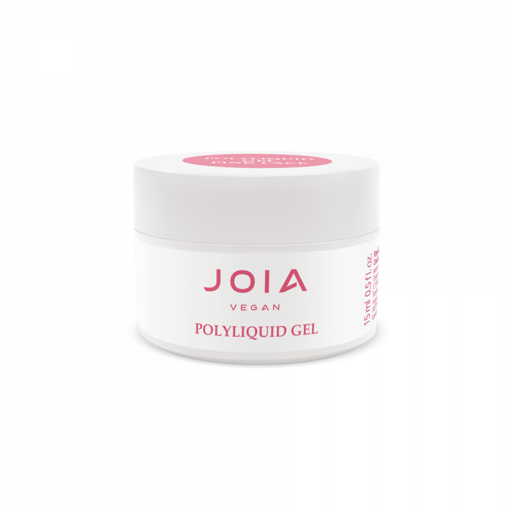 PolyLiquid gel JOIA vegan, Pink Lace, 15 ml