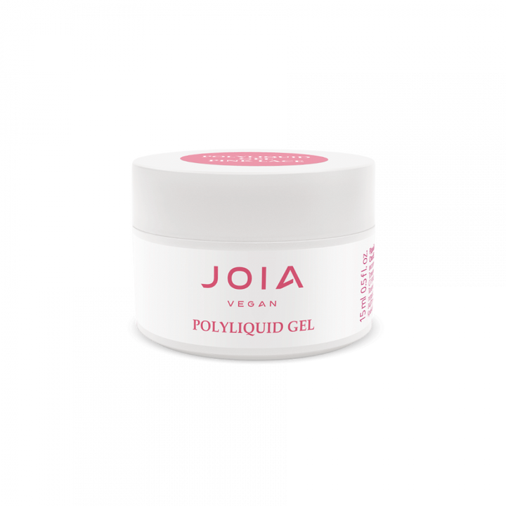 PolyLiquid gel JOIA vegan, Pink Lace, 15 ml