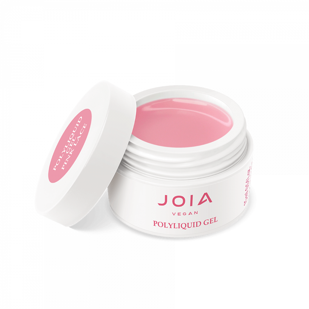 PolyLiquid gel JOIA vegan, Pink Lace, 15 ml