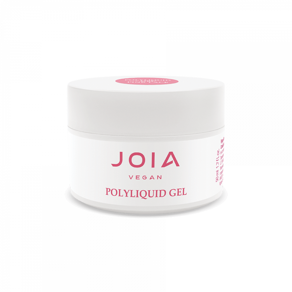 PolyLiquid gel JOIA vegan, Pink Lace, 50 ml